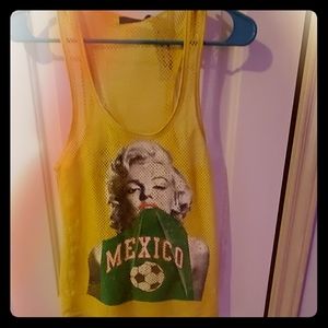 Retro net tank